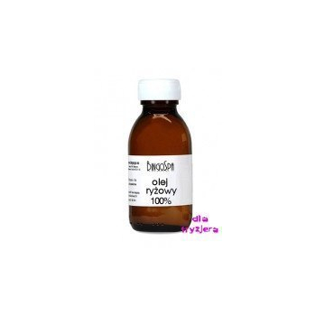 . BINGOSPA Olej ryżowy 100% 100ml WARTO
